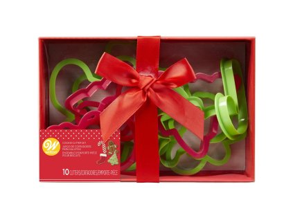 WILTON2023 02 0 0419 WILTON PLASTIC COOKIE CUTTER CHRISTMAS SET 1 JPG 1