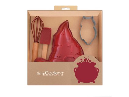 SCRAPCOOKING 2023 SC1140 SCRAPCOOKING WIZARD UTENSILS SET JPG