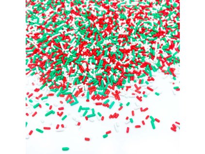 stroessel christmas strands happy sprinkles