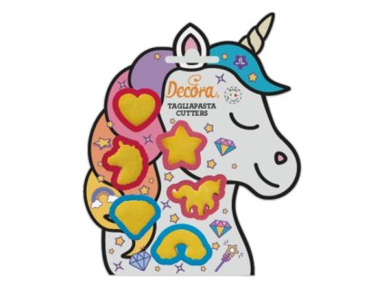 Sada vykrajovátek Unicorn 6ks