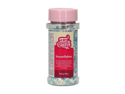FUNCAKES2021 F52070 FUNCAKES MINI SNOWFLAKES MIX 50G JPG
