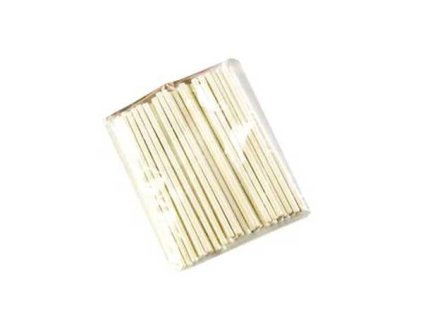tyčinky pro výrobu lízátek 50ks 12cm