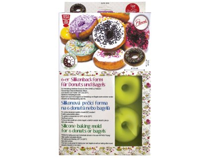 silikonova pecici forma na 6 donutu nebo bagelu29x175cm 20221107105715276037577