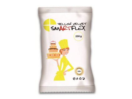 smartflex yellow velvet vanilka 250 g v sacku