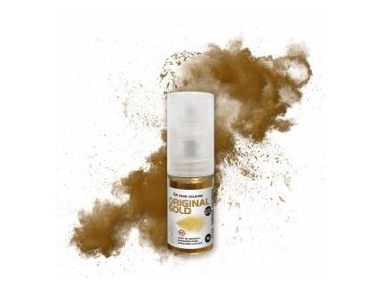 food colours trpytky v rozprasovaci original gold 5 g 1