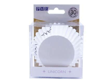 PME2021 BC848 PME FOIL BAKING CUPS UNICORN JPG