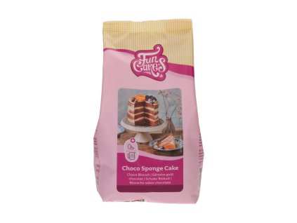 FUNCAKES2022 F11180 FUNCAKES MIX FOR CHOCO SPONGE CAKE 500G JPG