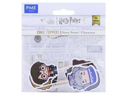 pme harry potter zapichovaci dekorace postavy 6 ks