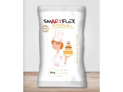 smartflex model s kakaovym maslem 250 g v sacku modelovaci hmota na dorty