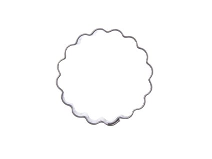 Vykrajovátko nerez kolečko vlnky