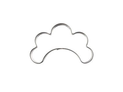 Vykrajovátko nerez rohlíček vlnky