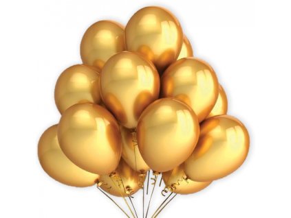 nafukovaci balonky zlata metaliza 7 ks 201804031752311845155984