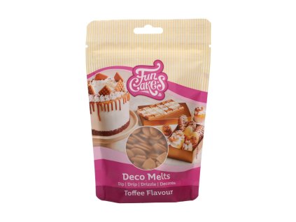 FUNCAKES2023 F25310 FUNCAKES DECO MELTS TOFFEE FLAVOUR JPG