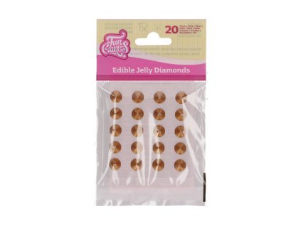 FUNCAKES2023 F51840 FUNCAKES JELLY DIAMONDS GOLD JPG