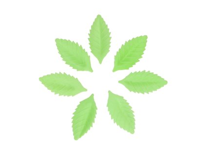 FunCakes2024 F53205 FunCakes Edible Wafer Flowers Green Leaves2 jpg 1