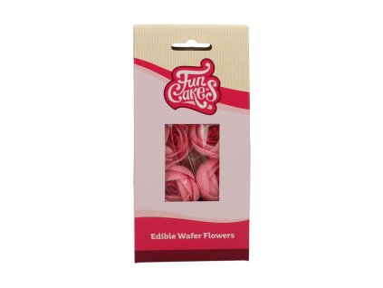 FunCakes2024 F53245 FunCakes Edible Wafer Flowers Rose jpg