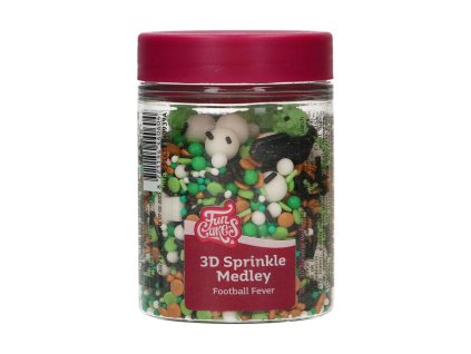 FunCakes2025 F53635 FunCakes 3D Sprinkle Medley Football Fever 1 jpg 1