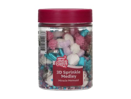 FunCakes2025 F53670 Funcakes 3D Sprinkle Medley Miracle Mermaid 1 jpg 1