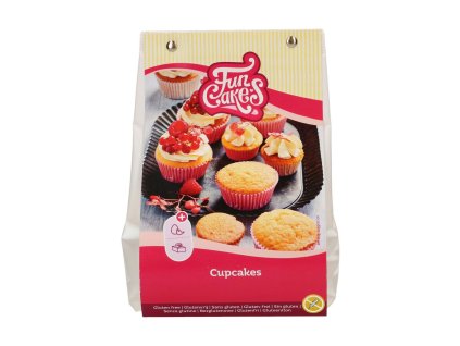 FunCakes2024 F11110 FunCakes Gluten Free Baking Mix Cupcakes jpg