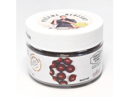 eurocao cerealni kulicky v mlecne cokolade 16 mm 70 g besky edice 1