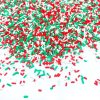 stroessel christmas strands happy sprinkles