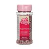 FUNCAKES2021 F51665 FUNCAKES SUGAR PEARLS MEDIUM METALLIC PINK 80G JPG 1