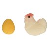 FUNCAKES2019 FC74006 FUNCAKES MARZIPAN DECORATIONS CHICKEN EGG2 JPG