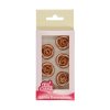 FUNCAKES2022 F50440 FUNCAKES MARZIPAN DECORATIONS ROSES BRONZE GOLD JPG