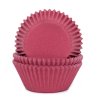 House of Marie HM7960 House of Marie Baking Cups Wine Red pk50 jpg