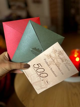 🎄 Vánoční dárkové poukazy jsou tady! 🎁 Potěšte své blízké vášní pro cukrařinu s našimi poukazy. ✨A navíc si k němu můžete...