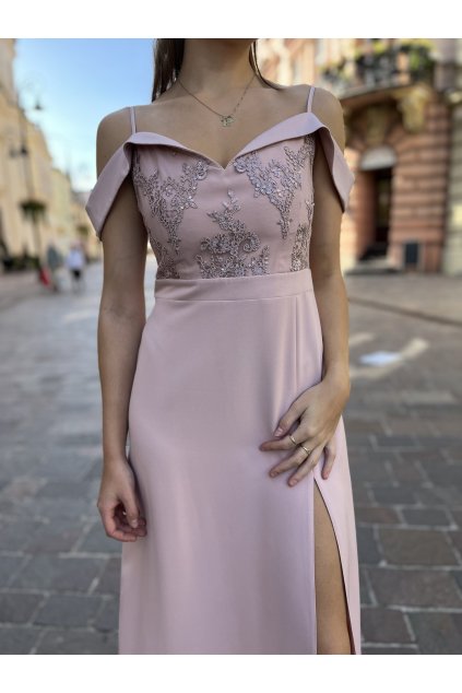 Elegantné šaty AMANDA 820-9