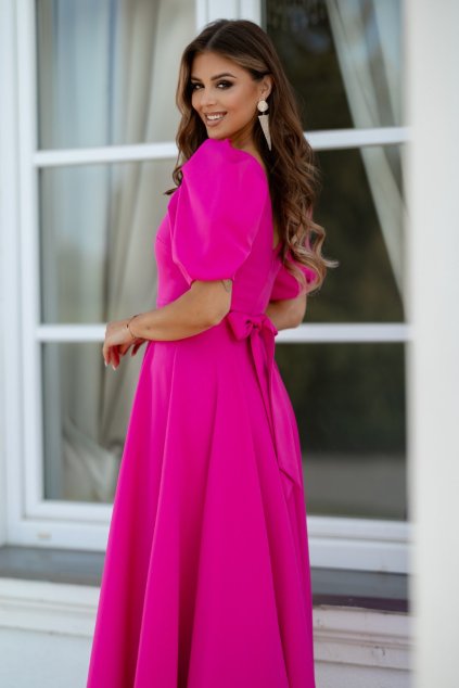 ružové šaty