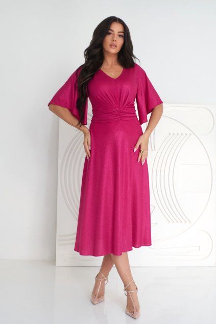 ružové šaty