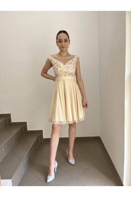 Krátke spoločenské šaty JANEX 305