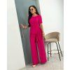 pink pantsuit