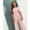 ružový komplet, pink pantsuit