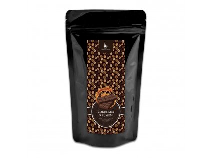 sweetscoffee čokolada s rumem