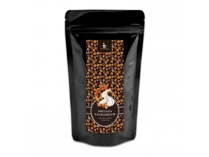 sweetscoffee smetana s karamelem