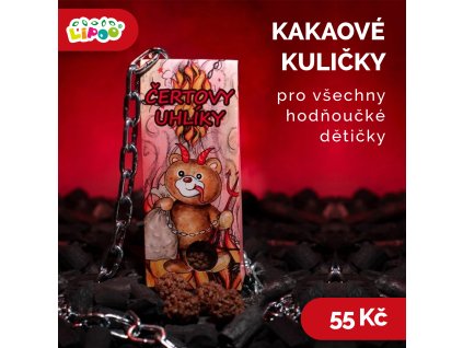 ČERTOVY UHLÍKY LIPOO