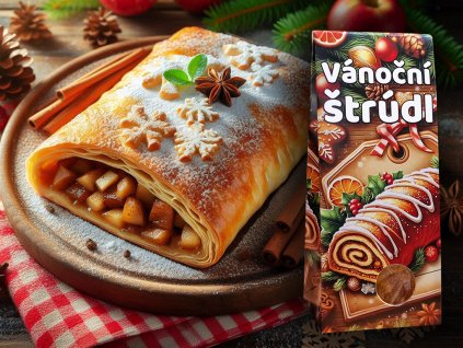 VÁNOČNÍ ŠTRÚDL
