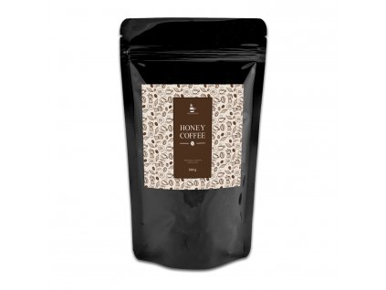 produktový fotky káva honey coffee 1
