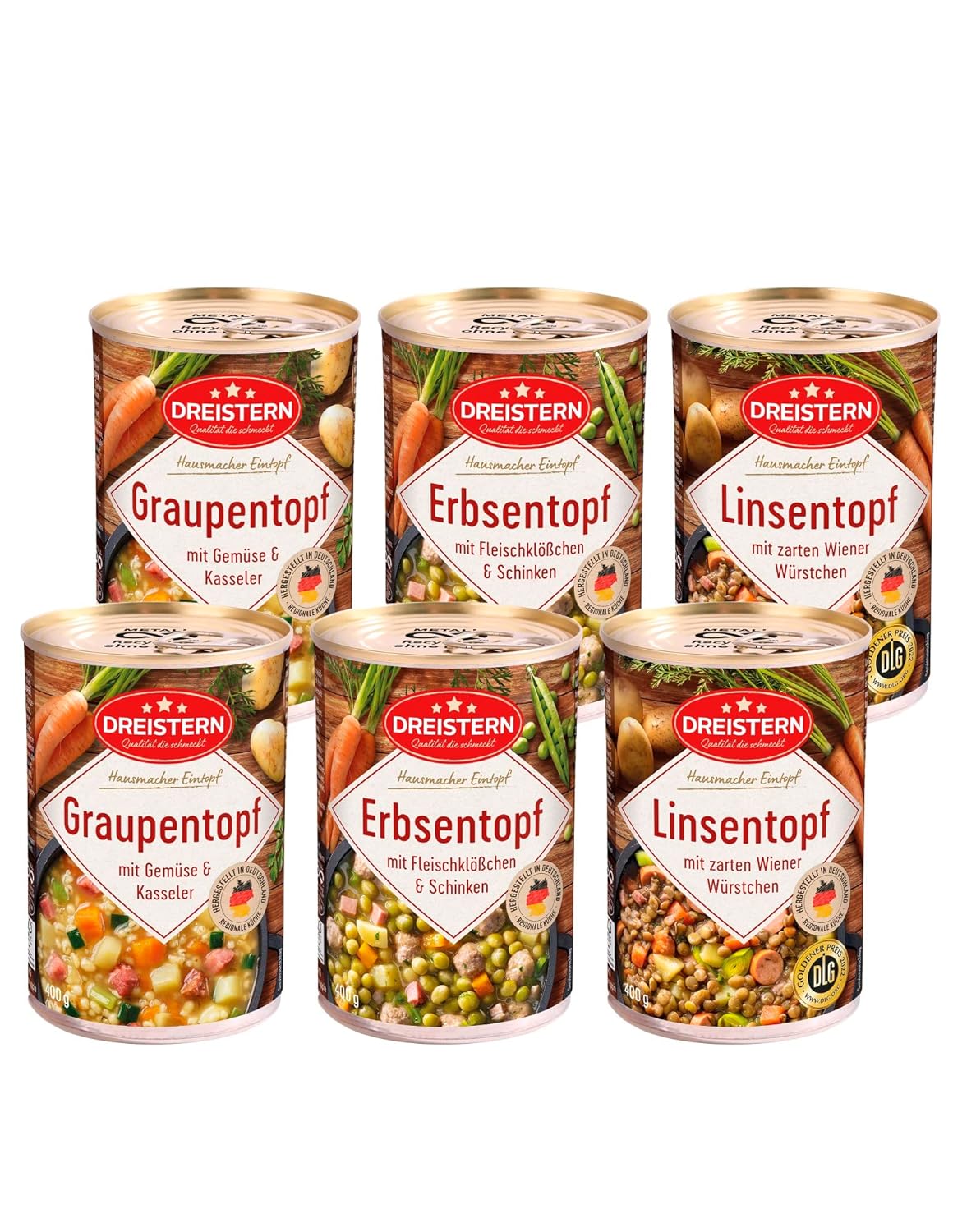 DREISTERN - chutné jedlá v konzerve