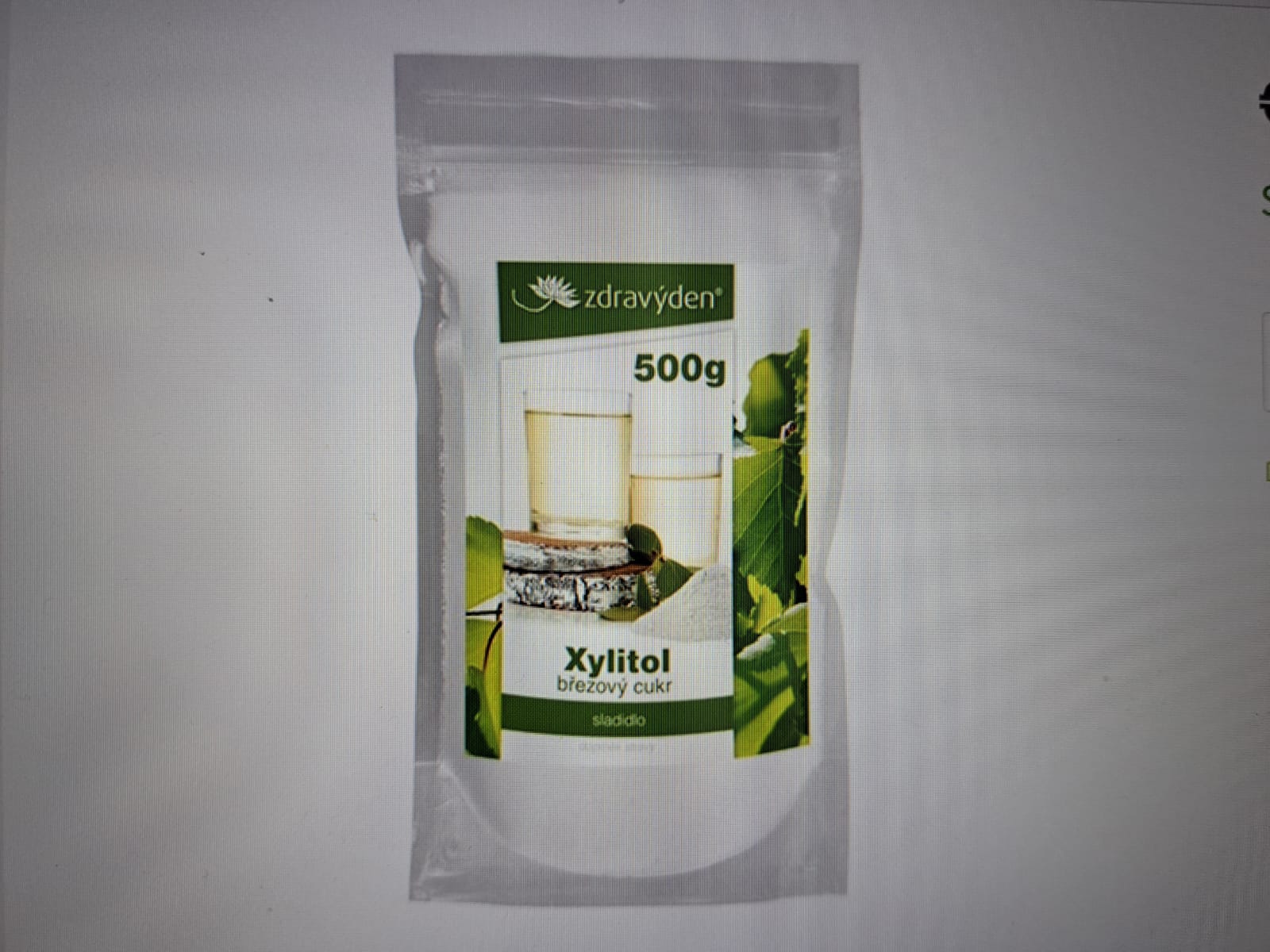 brezovy cukor účinky