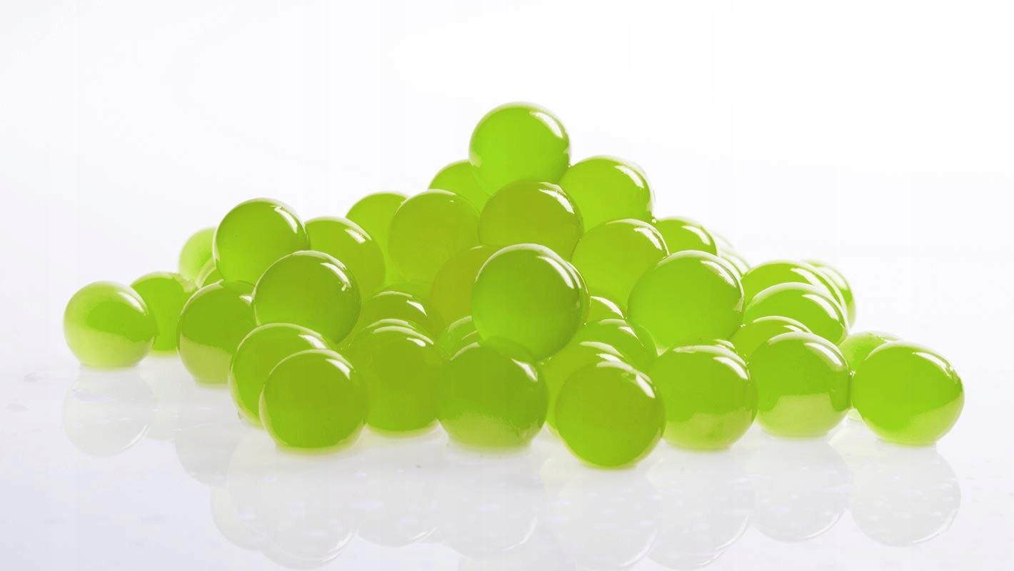 Ovocné guľôčky do nápojov