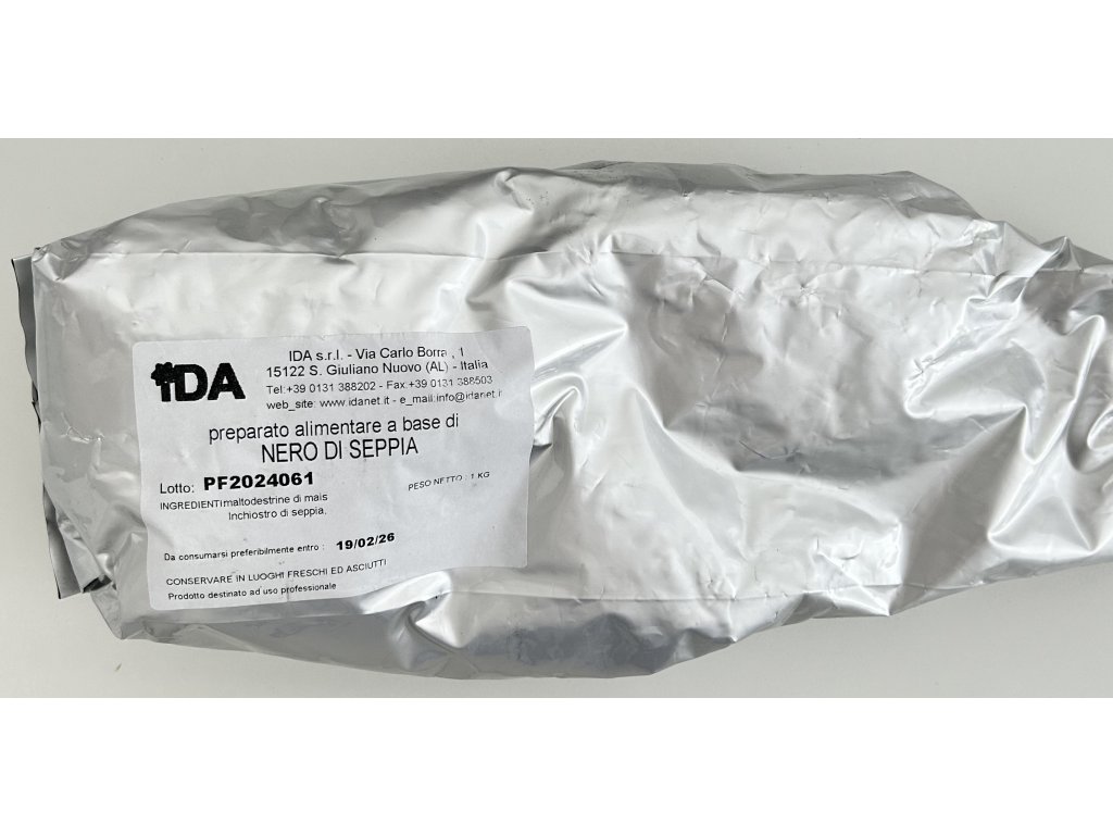 IDA Vrecúško so suchým sépiovým atramentom v prášku 1kg