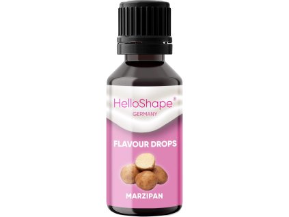 HelloShape Flavour Drops-Kvapky s príchuťou bez cukru 30ml