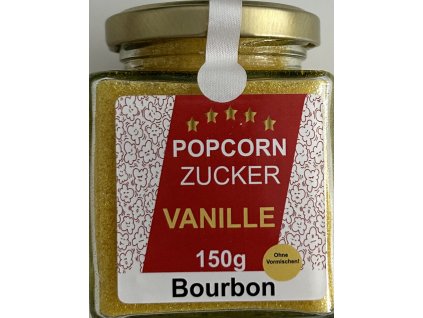 Hopser Vanilkový cukor na popcorn 150gexp.12/25