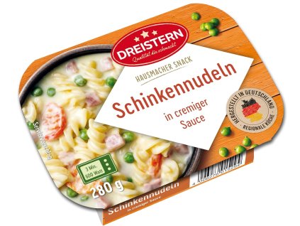 DREISTERN Schinkennudeln - Šunkové rezance 280g