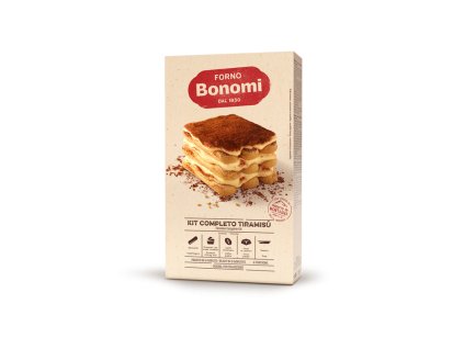 Forno Bonomi Kompletná súprava Tiramisu 265g