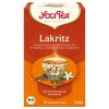 Yogi Tea Lakritz Bio-Sladké drievko ajurvédsky čaj 17 x 1,8 g